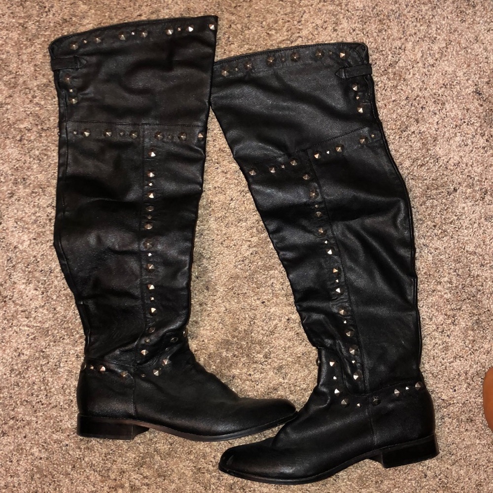 Over the knee boots